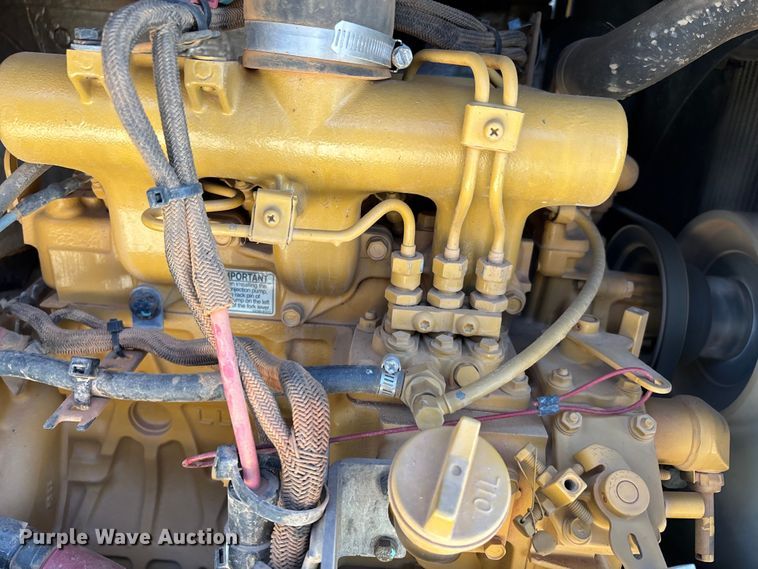 image for item DT0098 2020 Caterpillar 303.5E2 CR mini excavator