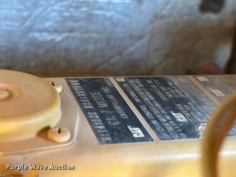 image for item DT0098 2020 Caterpillar 303.5E2 CR mini excavator