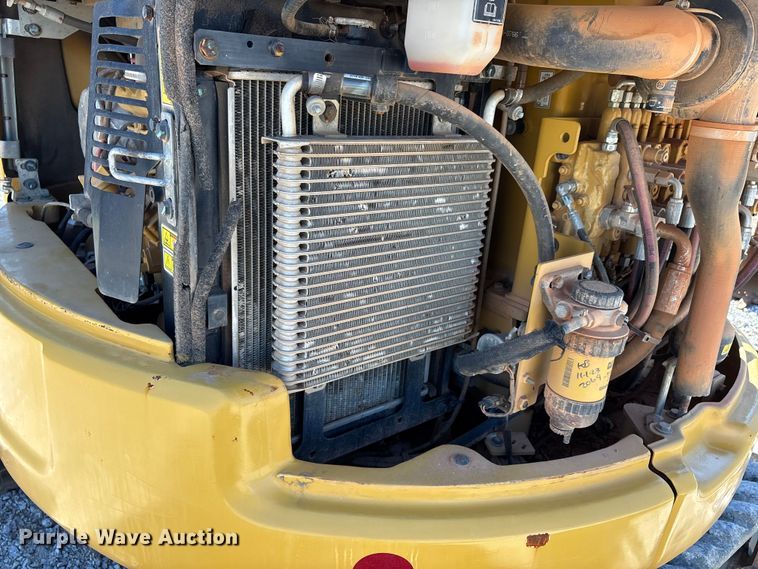 image for item DT0098 2020 Caterpillar 303.5E2 CR mini excavator