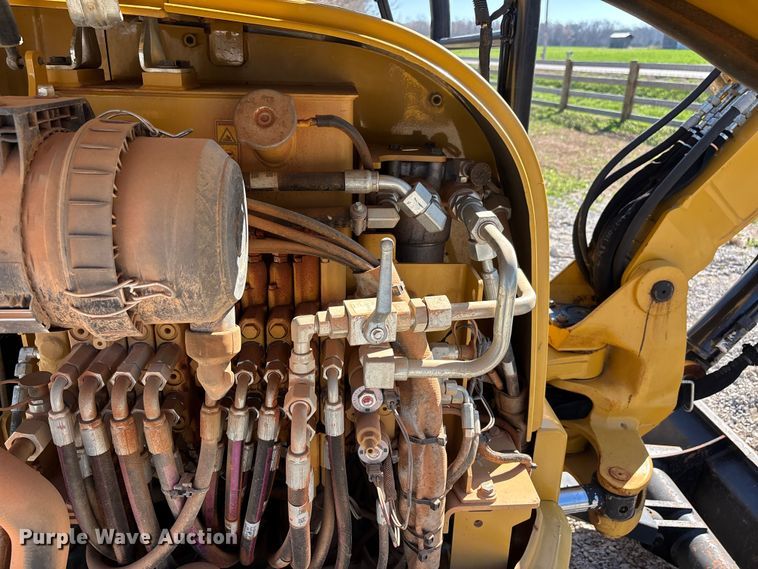 image for item DT0098 2020 Caterpillar 303.5E2 CR mini excavator