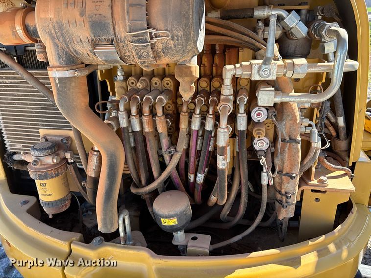 image for item DT0098 2020 Caterpillar 303.5E2 CR mini excavator