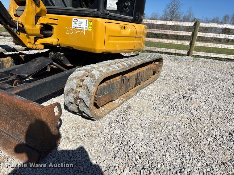 image for item DT0098 2020 Caterpillar 303.5E2 CR mini excavator