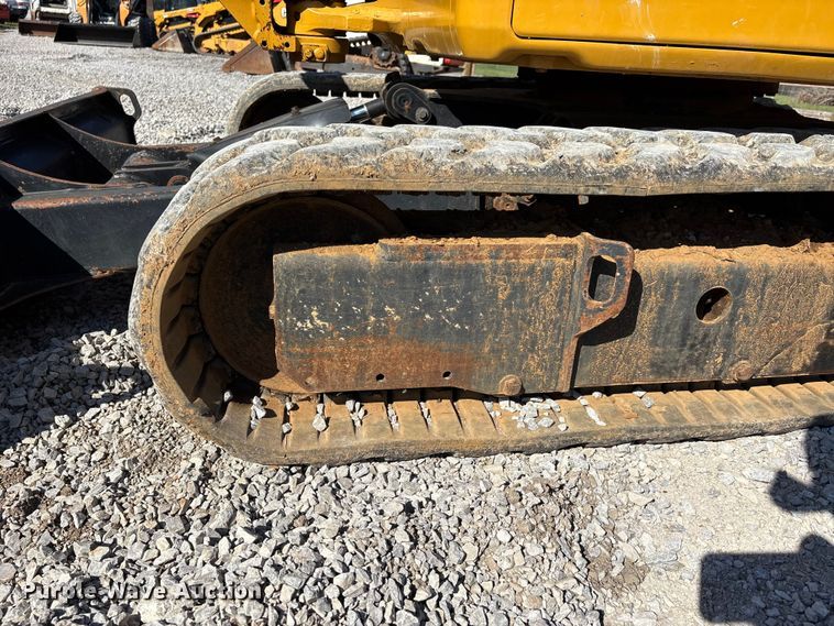 image for item DT0098 2020 Caterpillar 303.5E2 CR mini excavator