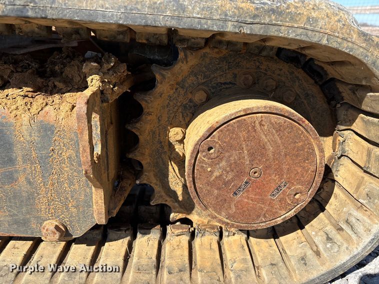 image for item DT0098 2020 Caterpillar 303.5E2 CR mini excavator