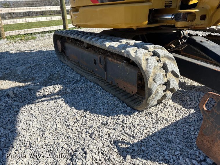 image for item DT0098 2020 Caterpillar 303.5E2 CR mini excavator