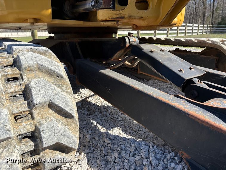 image for item DT0098 2020 Caterpillar 303.5E2 CR mini excavator