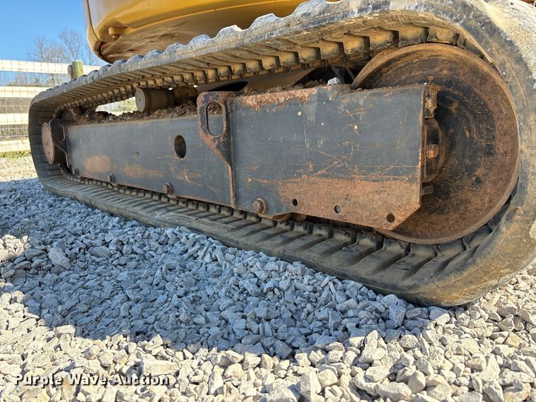 image for item DT0098 2020 Caterpillar 303.5E2 CR mini excavator