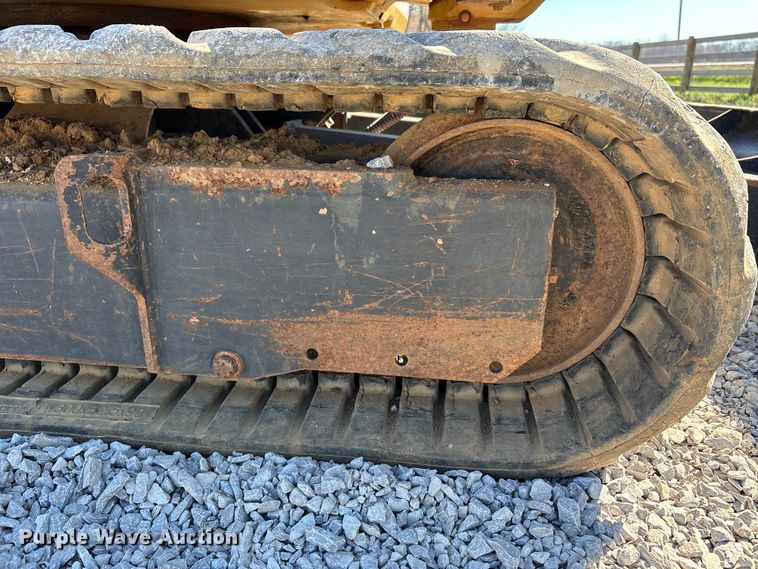 image for item DT0098 2020 Caterpillar 303.5E2 CR mini excavator