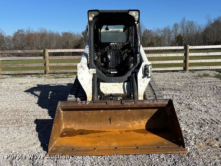 image for item DT0099 2019 Bobcat T590 tracked skid steer loader
