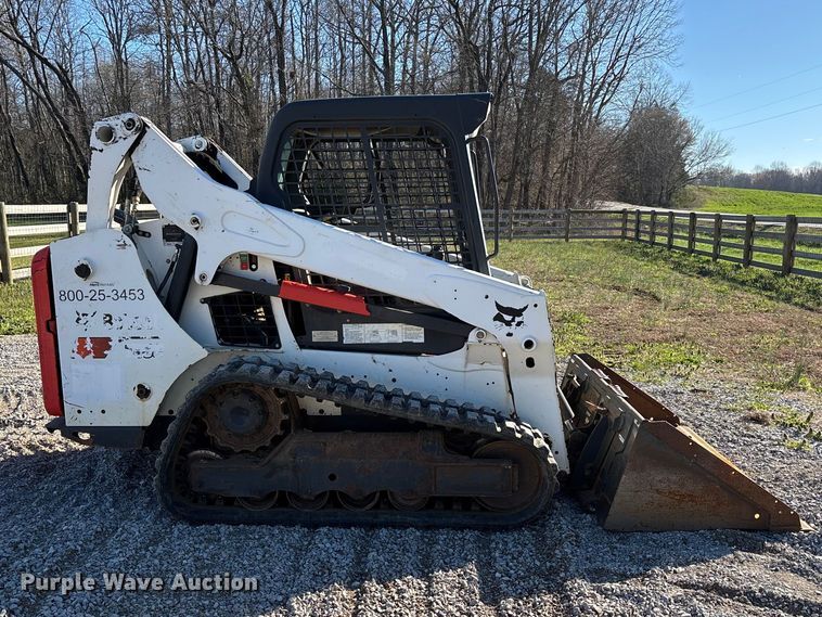 image for item DT0099 2019 Bobcat T590 tracked skid steer loader