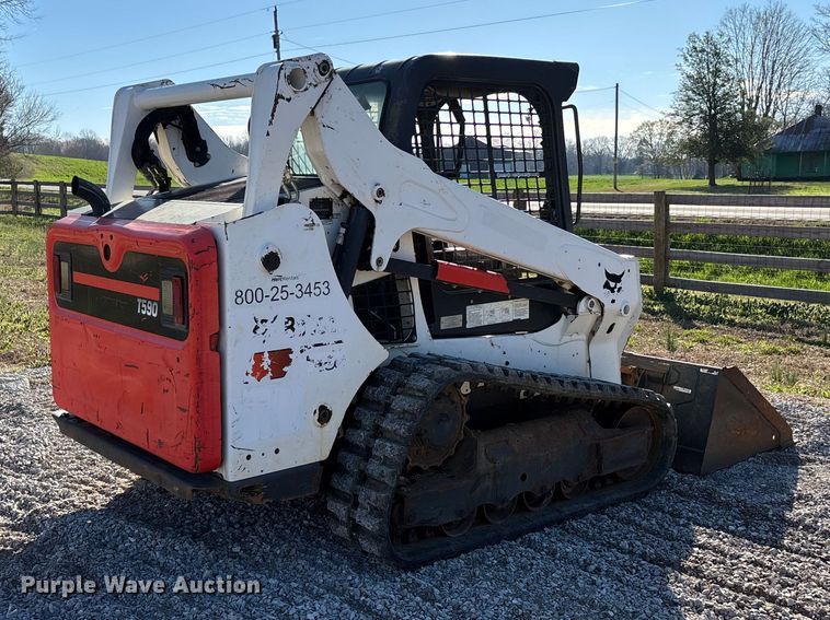 image for item DT0099 2019 Bobcat T590 tracked skid steer loader