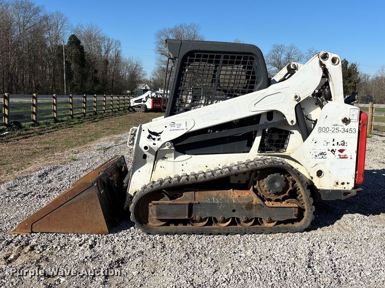 image for item DT0099 2019 Bobcat T590 tracked skid steer loader