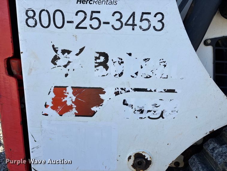 image for item DT0099 2019 Bobcat T590 tracked skid steer loader