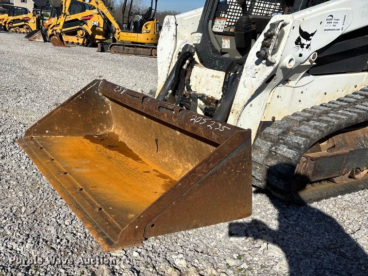 image for item DT0099 2019 Bobcat T590 tracked skid steer loader