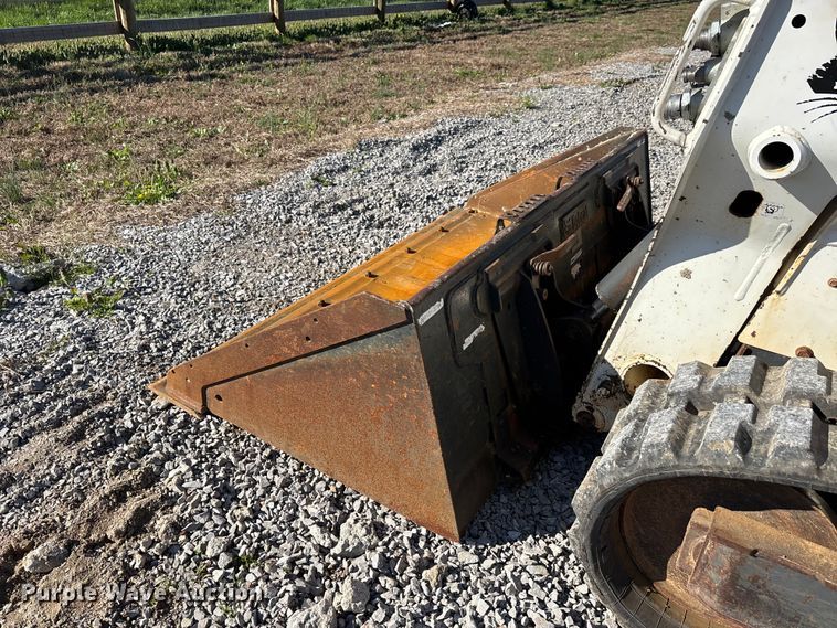 image for item DT0099 2019 Bobcat T590 tracked skid steer loader
