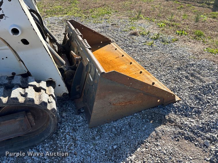 image for item DT0099 2019 Bobcat T590 tracked skid steer loader