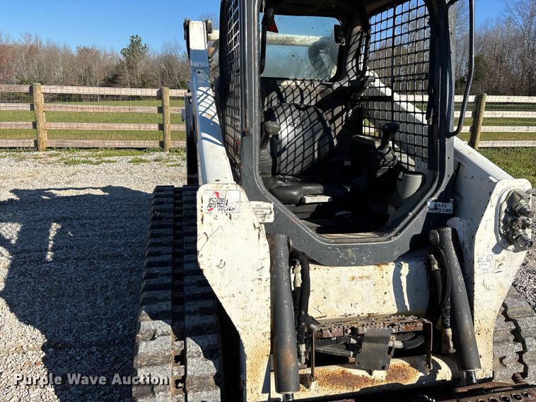 image for item DT0099 2019 Bobcat T590 tracked skid steer loader
