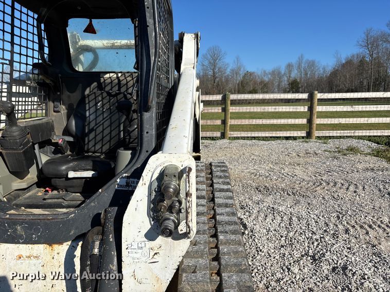image for item DT0099 2019 Bobcat T590 tracked skid steer loader
