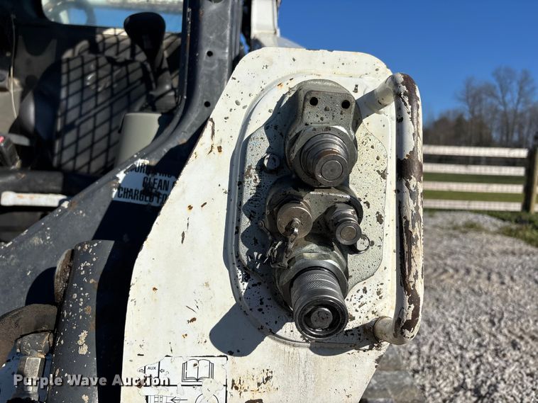 image for item DT0099 2019 Bobcat T590 tracked skid steer loader