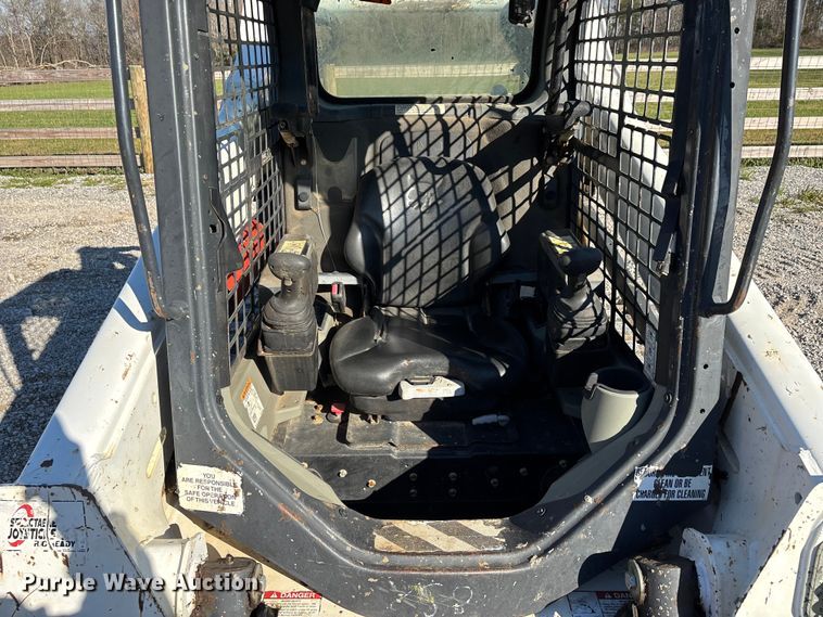 image for item DT0099 2019 Bobcat T590 tracked skid steer loader