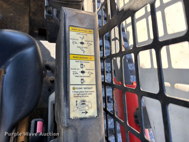 image for item DT0099 2019 Bobcat T590 tracked skid steer loader