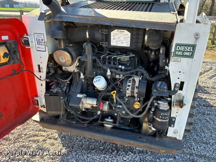 image for item DT0099 2019 Bobcat T590 tracked skid steer loader