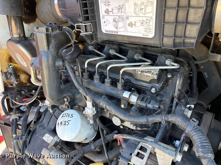 image for item DT0099 2019 Bobcat T590 tracked skid steer loader