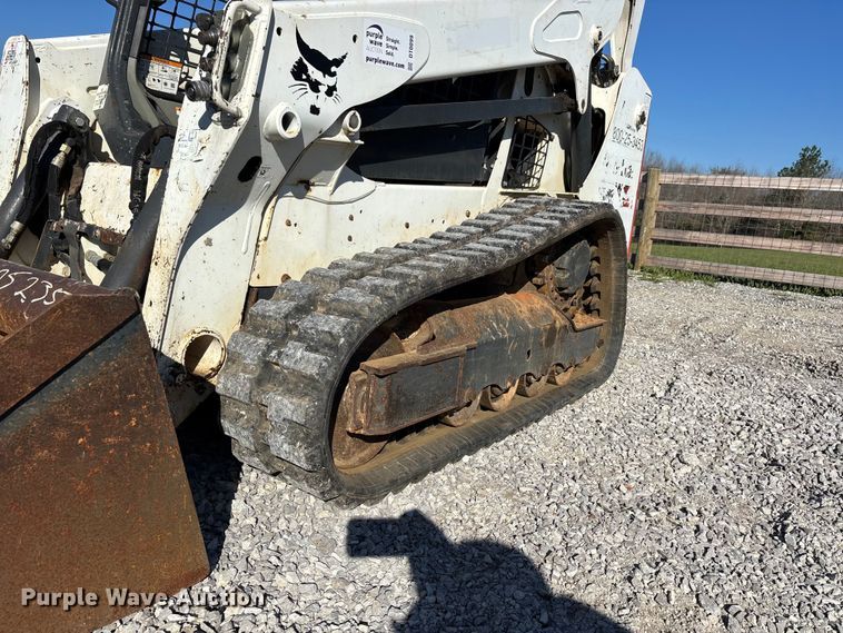 image for item DT0099 2019 Bobcat T590 tracked skid steer loader