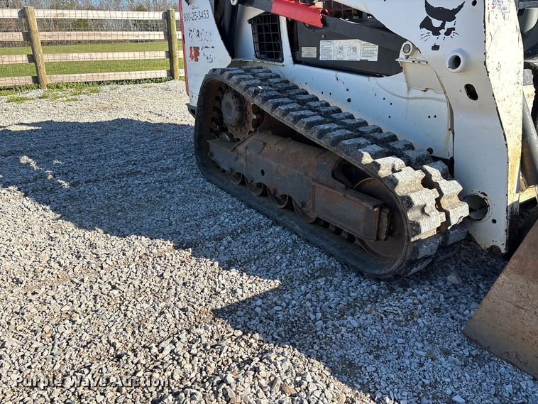 image for item DT0099 2019 Bobcat T590 tracked skid steer loader