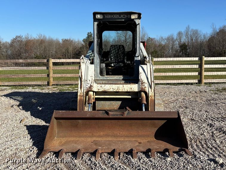 image for item DT0100 2007 Takeuchi TL150 tracked skid steer loader