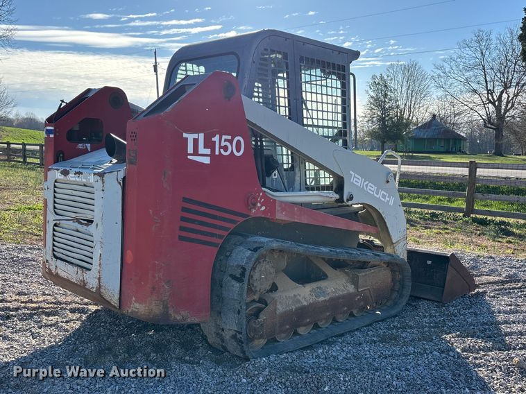 image for item DT0100 2007 Takeuchi TL150 tracked skid steer loader