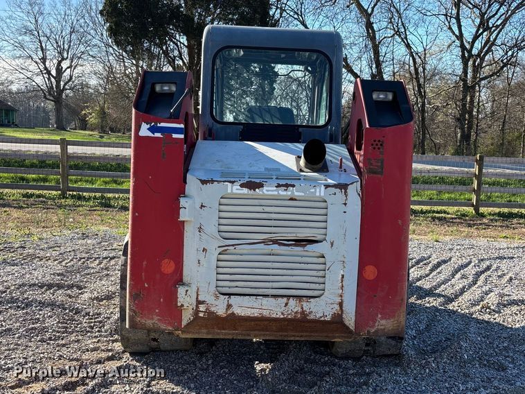 image for item DT0100 2007 Takeuchi TL150 tracked skid steer loader