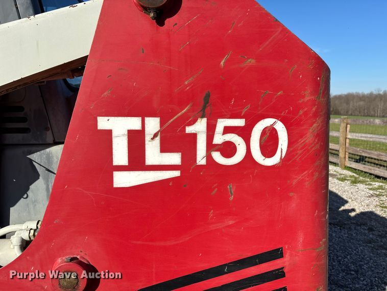 image for item DT0100 2007 Takeuchi TL150 tracked skid steer loader