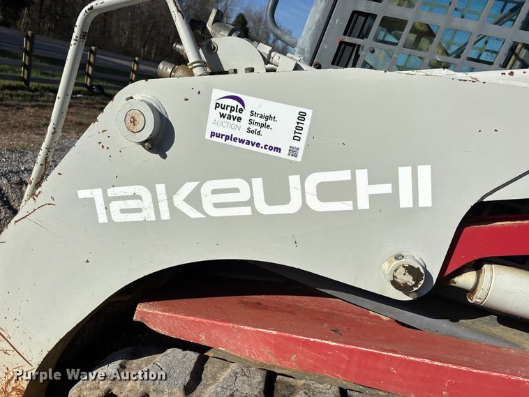 image for item DT0100 2007 Takeuchi TL150 tracked skid steer loader