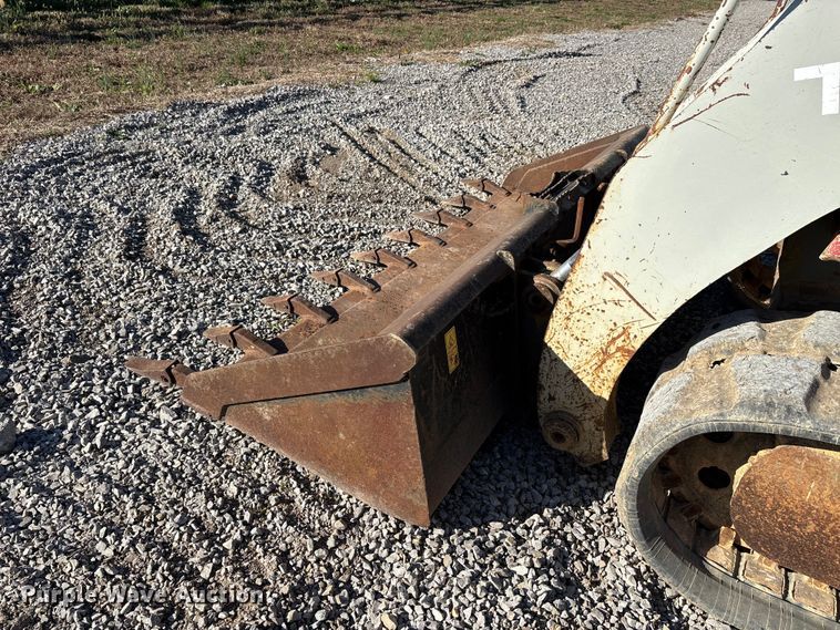 image for item DT0100 2007 Takeuchi TL150 tracked skid steer loader