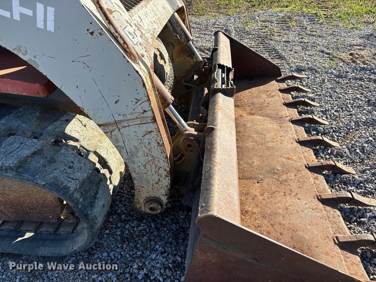 image for item DT0100 2007 Takeuchi TL150 tracked skid steer loader