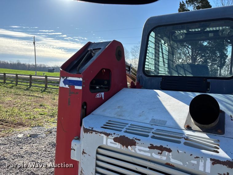 image for item DT0100 2007 Takeuchi TL150 tracked skid steer loader