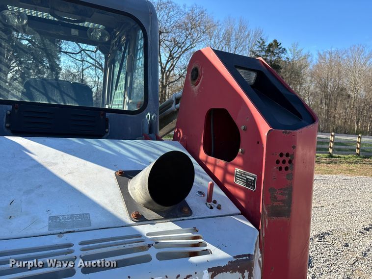 image for item DT0100 2007 Takeuchi TL150 tracked skid steer loader