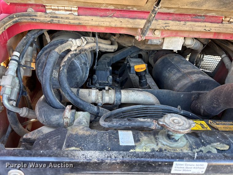 image for item DT0100 2007 Takeuchi TL150 tracked skid steer loader