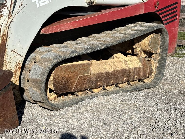 image for item DT0100 2007 Takeuchi TL150 tracked skid steer loader