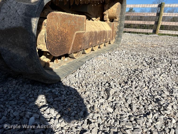 image for item DT0100 2007 Takeuchi TL150 tracked skid steer loader