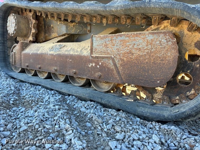 image for item DT0100 2007 Takeuchi TL150 tracked skid steer loader