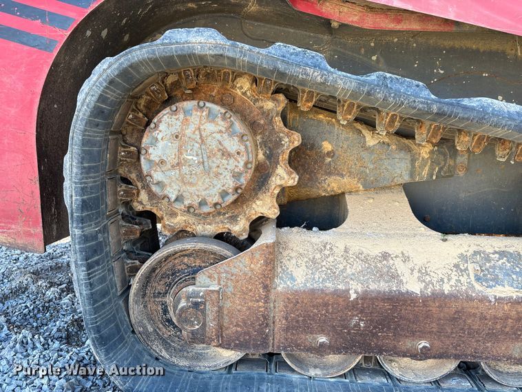 image for item DT0100 2007 Takeuchi TL150 tracked skid steer loader