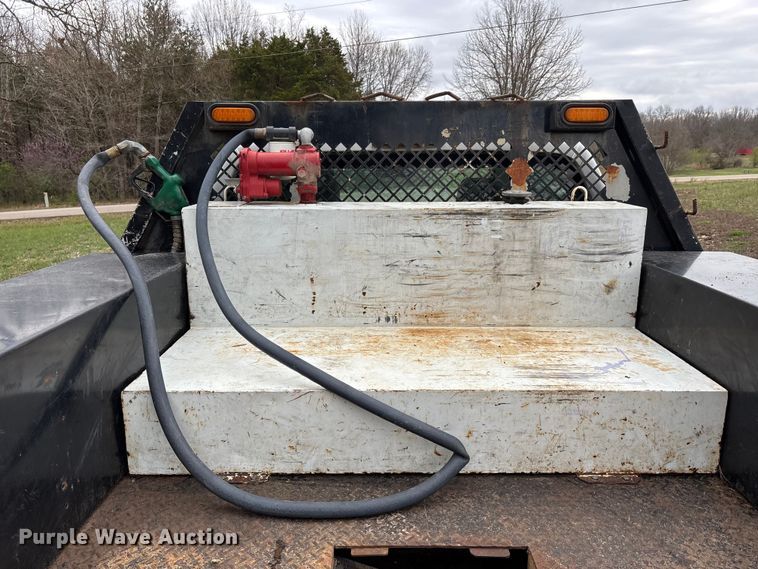 image for item DT0123 2011 Ford F550 Crew Cab flatbed truck