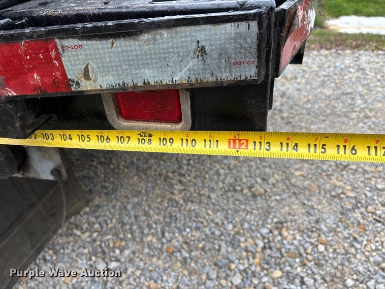 image for item DT0123 2011 Ford F550 Crew Cab flatbed truck