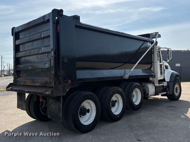 image for item DT0128 2017 Mack Granite GU713 dump truck