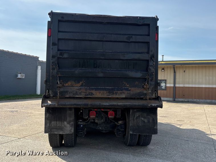 image for item DT0128 2017 Mack Granite GU713 dump truck