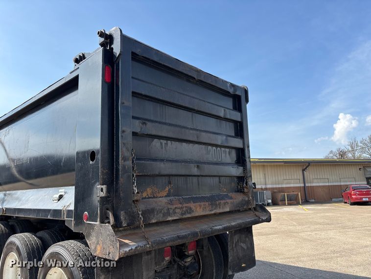 image for item DT0128 2017 Mack Granite GU713 dump truck