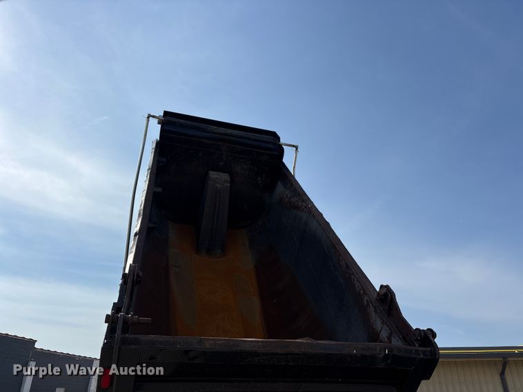 image for item DT0128 2017 Mack Granite GU713 dump truck