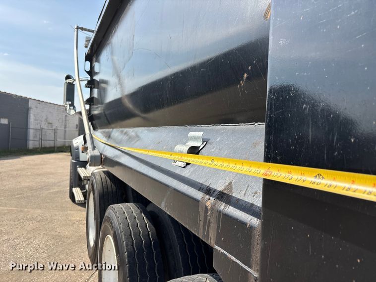 image for item DT0128 2017 Mack Granite GU713 dump truck